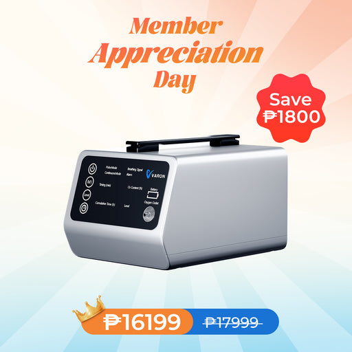 VARON travel oxygen concentrator VT-1