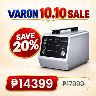 VARON travel oxygen concentrator VT-1 