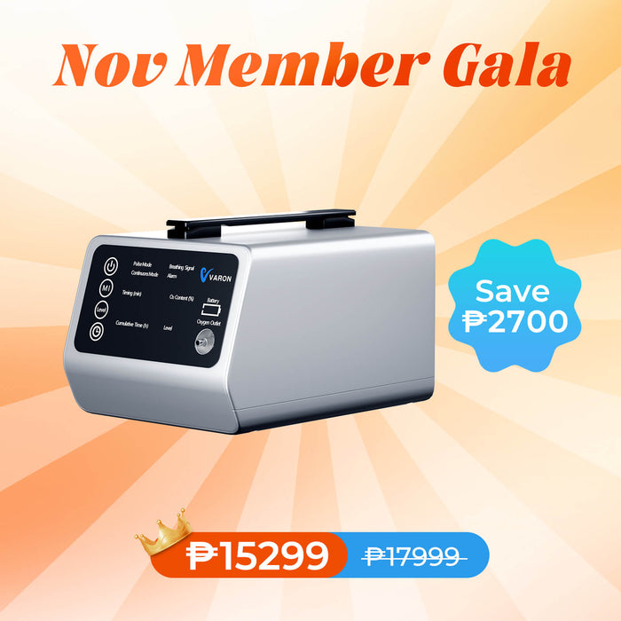 VARON travel oxygen concentrator VT-1