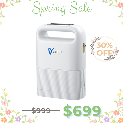 VP-2  Portable Oxygen Concentrator 5L Pulse Flow