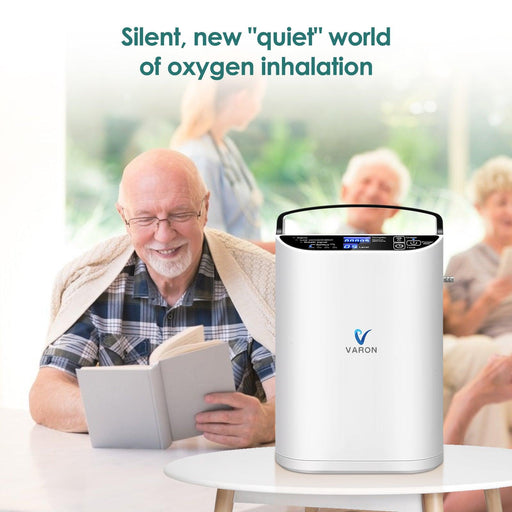 VARON 5L Pulse Flow Portable Oxygen Concentrator VP-1