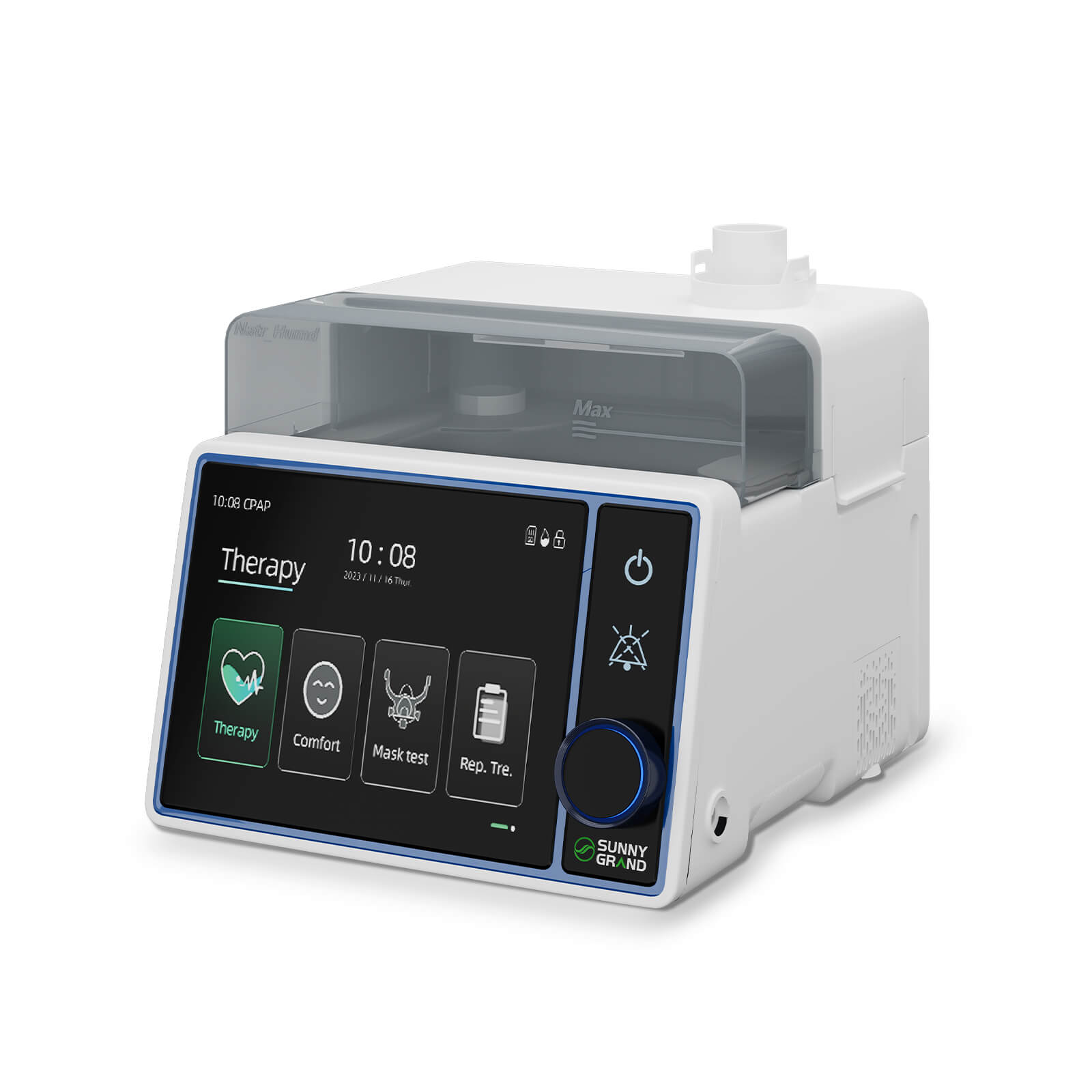 VARON 25S Auto BiPAP Machine — Sunnygrand™