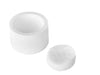 set of 2 white cotton replacement filters for VH-1 home oxygen concentrator
