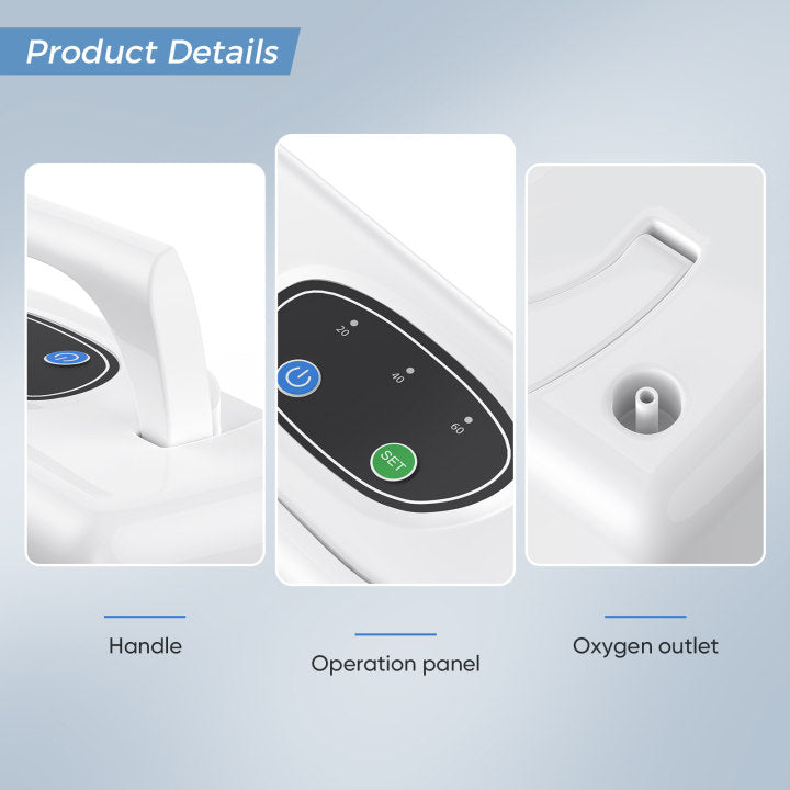 VARON 3L/min Portable Oxygen Concentrator VL-2