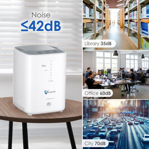 VARON 1-7L/min  Home Oxygen Concentrator VH-3