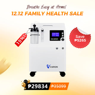 VARON 5L Premium Home Oxygen Concentrator Serene 5