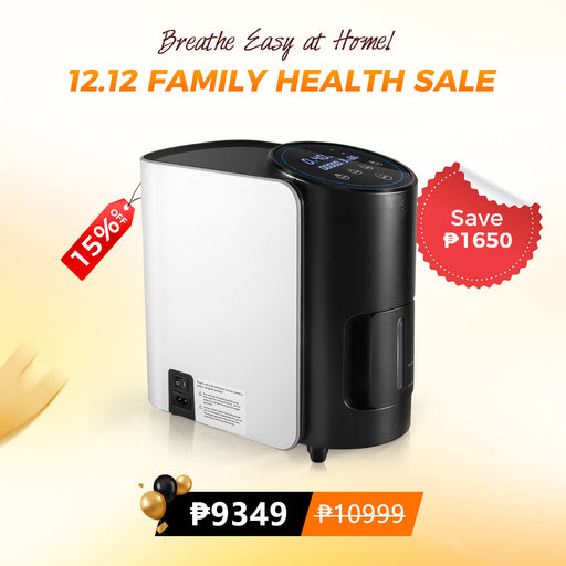 VARON  1-7L/min Home Oxygen Concentrator VH-1