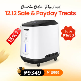 VARON 1-7L/min Home Oxygen Concentrator VH-2