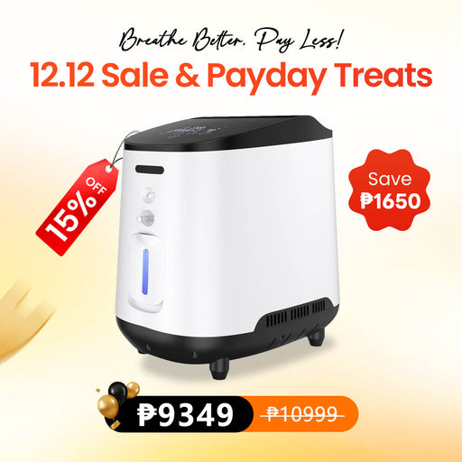 VARON 1-7L/min Home Oxygen Concentrator VH-2