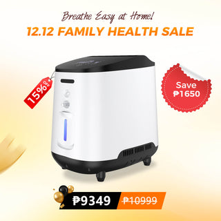 VARON 1-7L/min Home Oxygen Concentrator VH-2