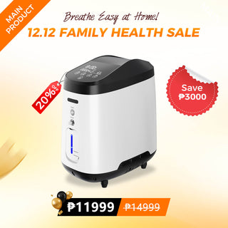 VARON 1-8L/min Home Oxygen Concentrator VH-2 PRO