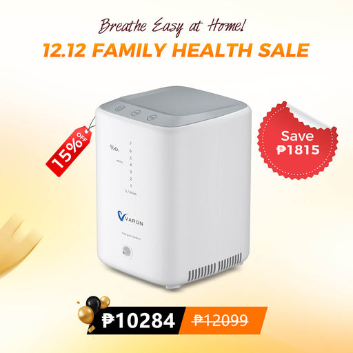 VARON 1-7L/min  Home Oxygen Concentrator VH-3