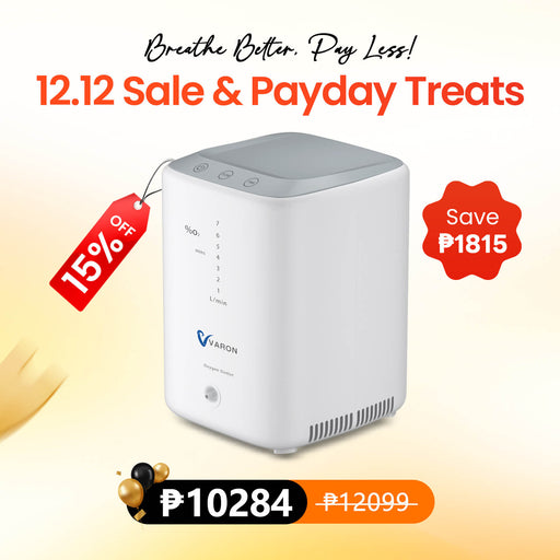 VARON 1-7L/min  Home Oxygen Concentrator VH-3