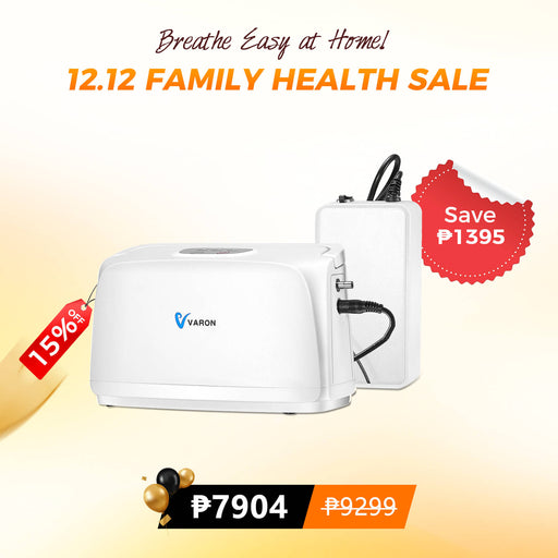 VARON 3L/min Portable Oxygen Concentrator VL-1