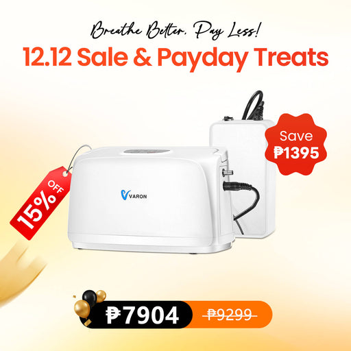 VARON 3L/min Portable Oxygen Concentrator VL-1