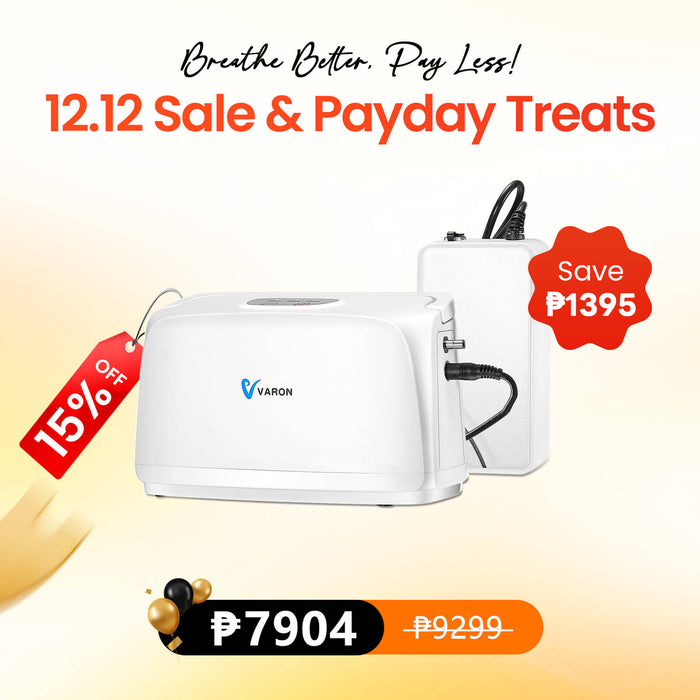 VARON 3L/min Portable Oxygen Concentrator VL-1