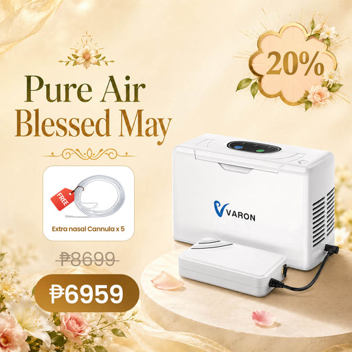 VARON 3L/min Portable Oxygen Concentrator VL-2