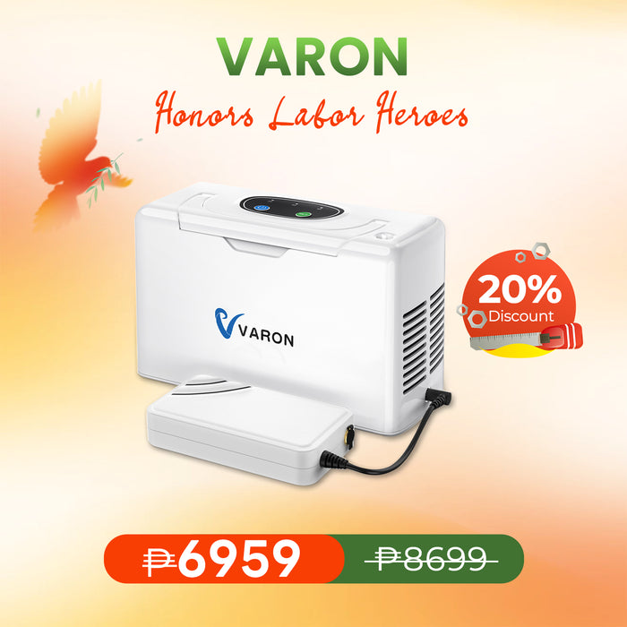 VARON 3L/min Portable Oxygen Concentrator VL-2