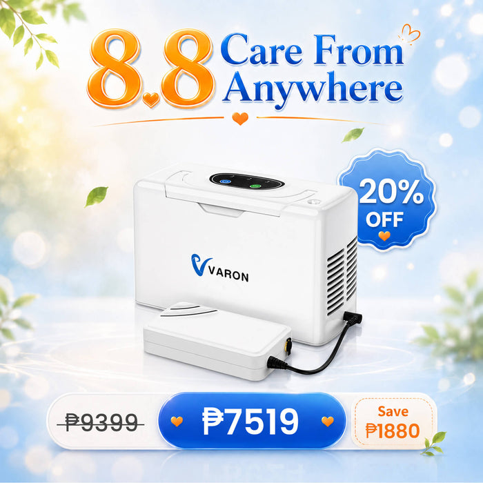 VARON 3L/min Portable Oxygen Concentrator VL-2