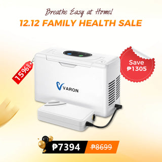 VARON 3L/min Portable Oxygen Concentrator VL-2