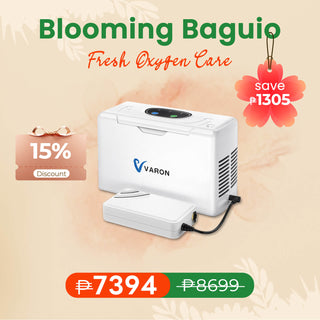 VARON 3L Pulse Flow Portable Oxygen Concentrator VL-2