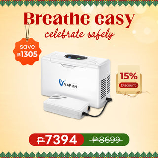 VARON 3L/min Portable Oxygen Concentrator VL-2