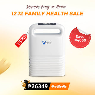 VARON 5L Pulse Flow Portable Oxygen Concentrator VP-2