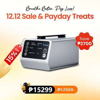 VARON travel oxygen concentrator VT-1 